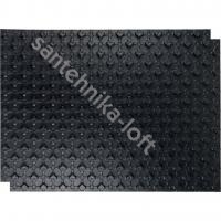 SMF-0001-110802 STOUT мат для теплого пола с бобышками черный 1100х800х20