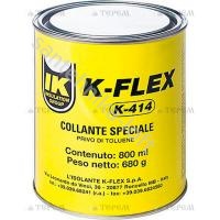 850CL020003 Клей K-FLEX 0.8 lt K 414